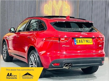 Used Jaguar F-Pace 2018 for sale - 79588739: Photo