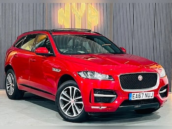 Used Jaguar F-Pace 2018 for sale - 79588739: Photo