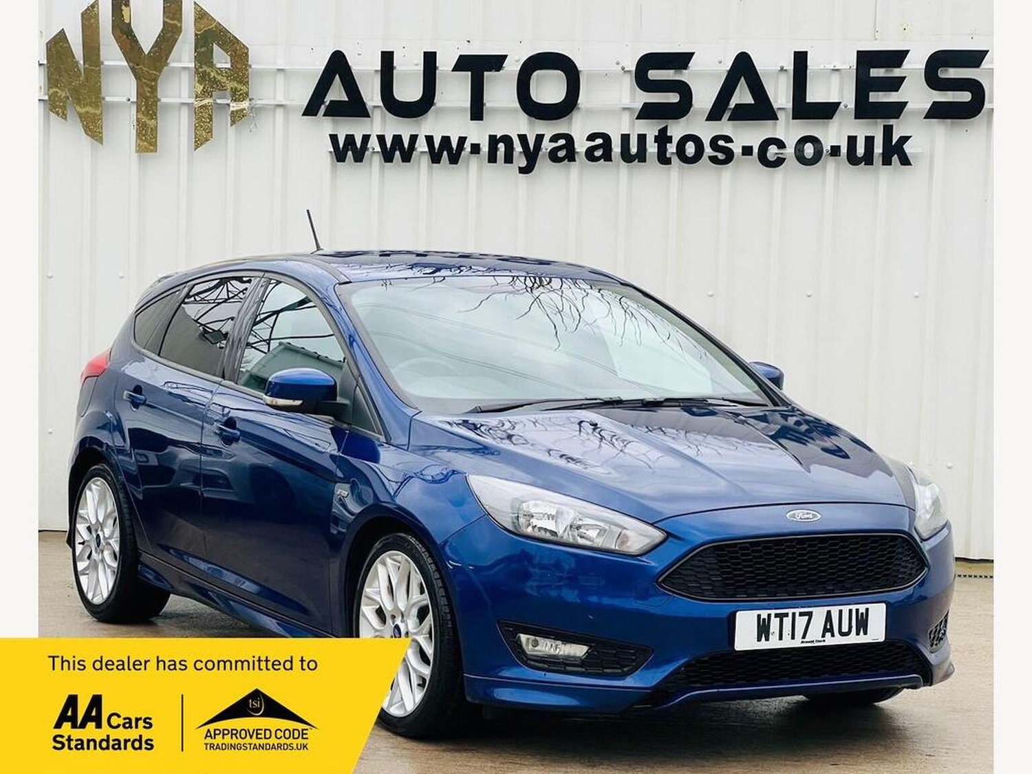 Used Ford Focus 2017 for sale - 77051612: Photo 3