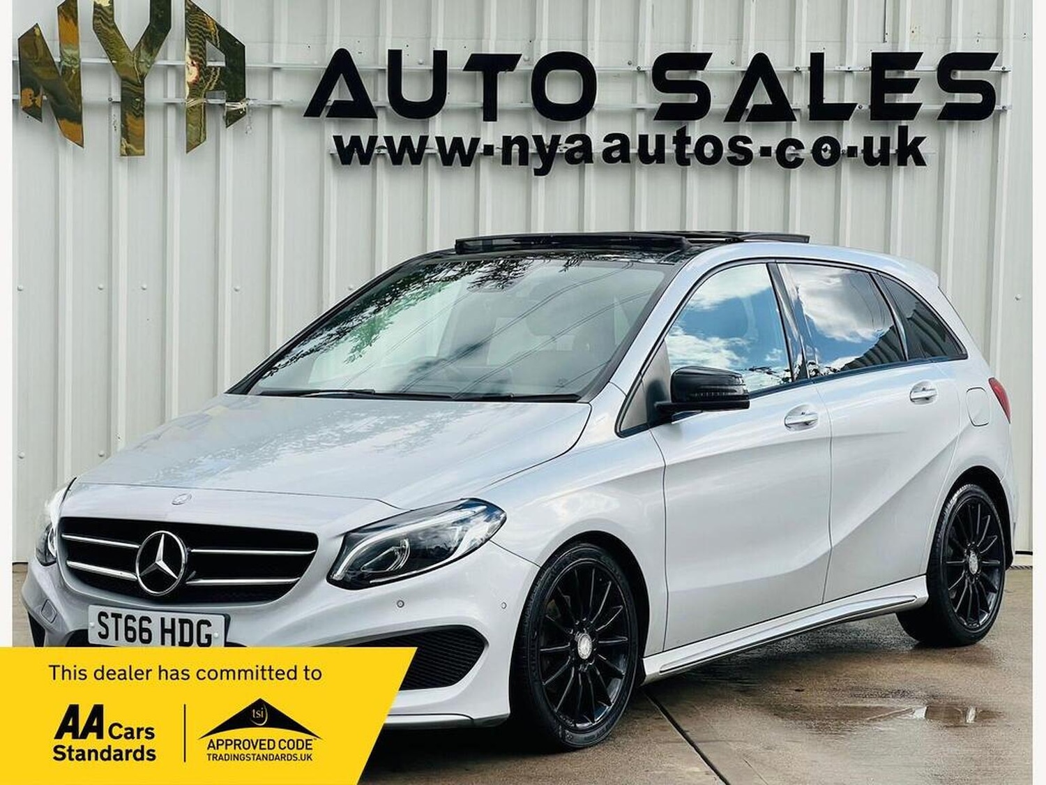 Used Mercedes-Benz B Class 2016 for sale - 76449369: Photo 1
