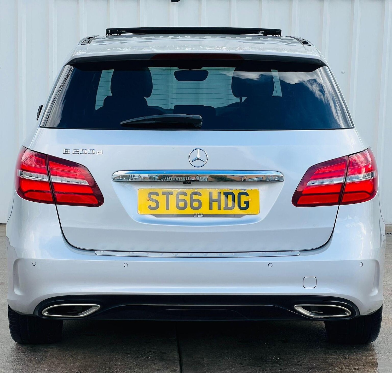 Used Mercedes-Benz B Class 2016 for sale - 76449369: Photo 12