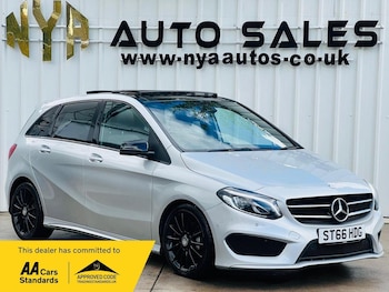 Used Mercedes-Benz B Class 2016 for sale - 76449369: Photo