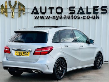 Used Mercedes-Benz B Class 2016 for sale - 76449369: Photo