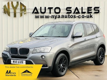2011 - xDrive20d SE 5dr Step Auto