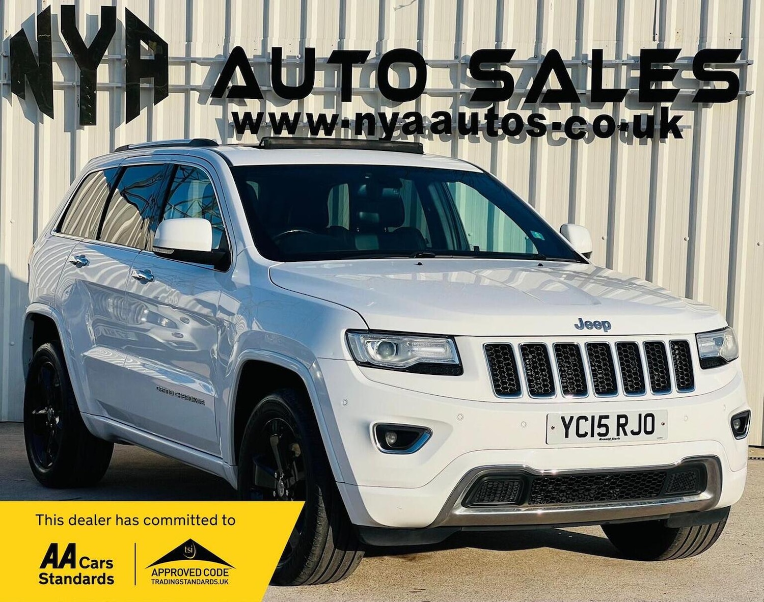 Used Jeep Grand Cherokee 2015 for sale - 77749932: Photo 3