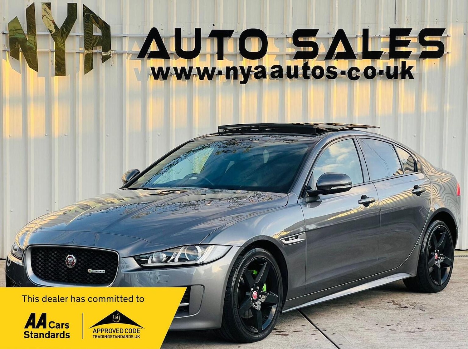 Used Jaguar XE 2016 for sale - 76631546: Photo 1