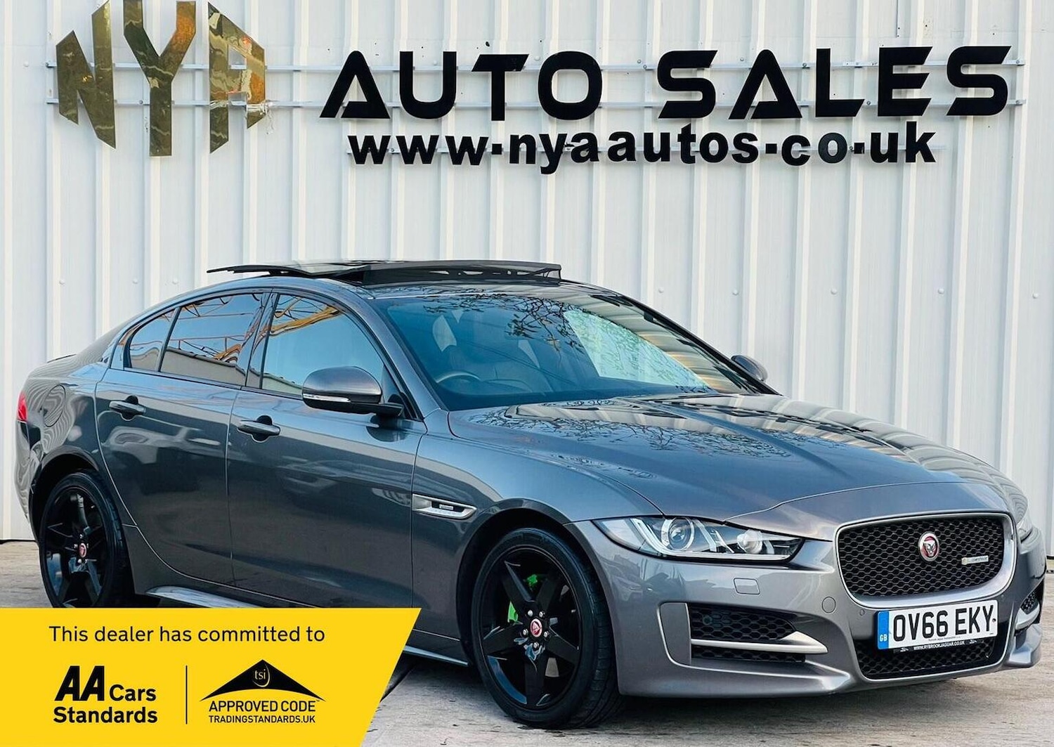 Used Jaguar XE 2016 for sale - 76631546: Photo 3