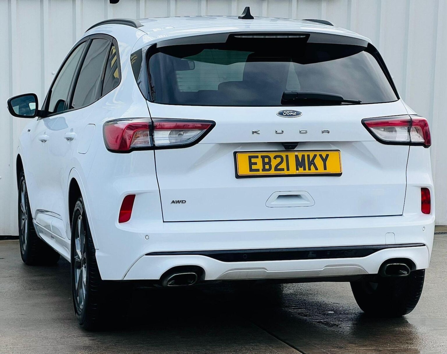 Used Ford Kuga 2021 for sale - 76935368: Photo 18