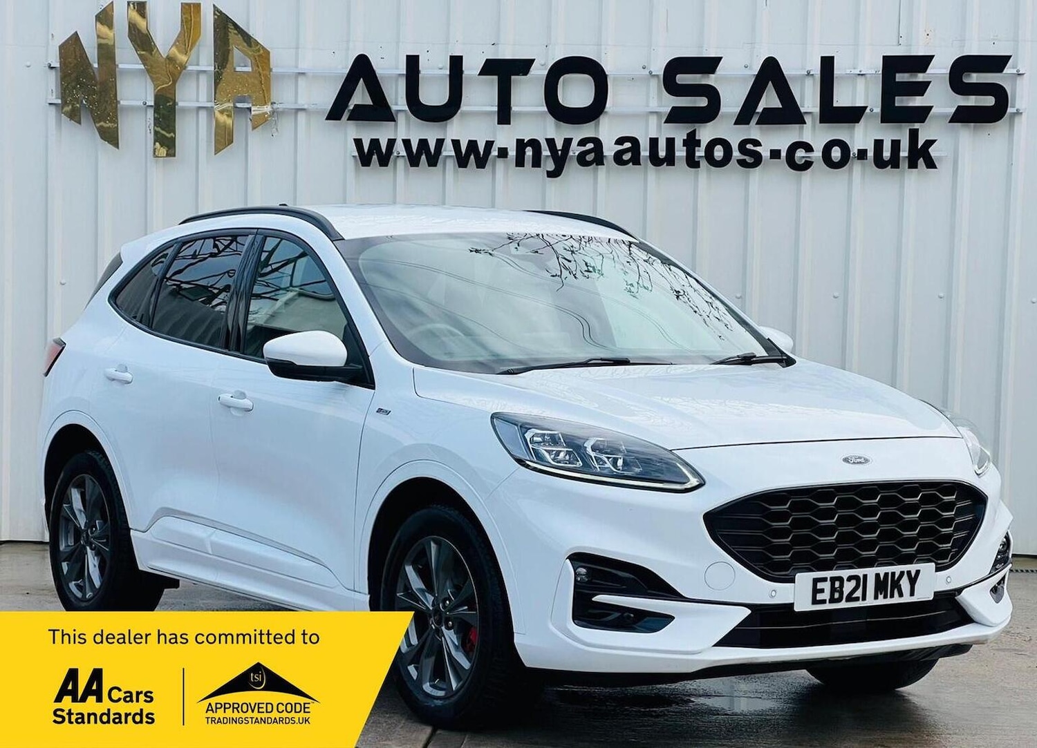 Used Ford Kuga 2021 for sale - 76935368: Photo 2