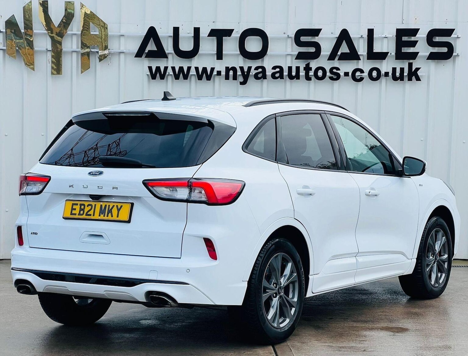 Used Ford Kuga 2021 for sale - 76935368: Photo 5