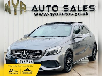 2017 - A200d AMG Line Premium Plus 5dr Auto