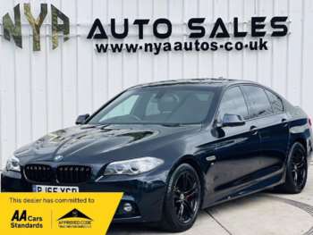 2015 - 2.0 520d M Sport Auto Euro 6 (s/s) 4dr