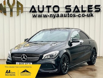 Used Mercedes-Benz CLA 2018 for sale - 77638618: Photo