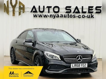 Used Mercedes-Benz CLA 2018 for sale - 77638618: Photo