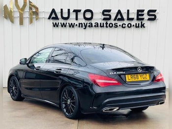Used Mercedes-Benz CLA 2018 for sale - 77638618: Photo