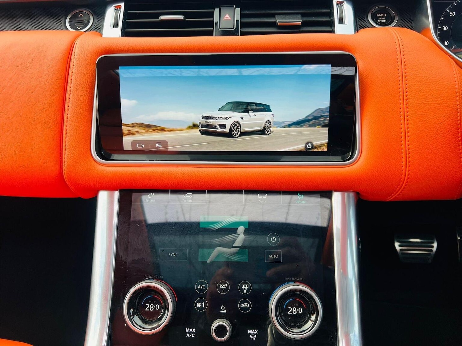 Used Land Rover Range Rover Sport 2020 for sale - 77983749: Photo 47