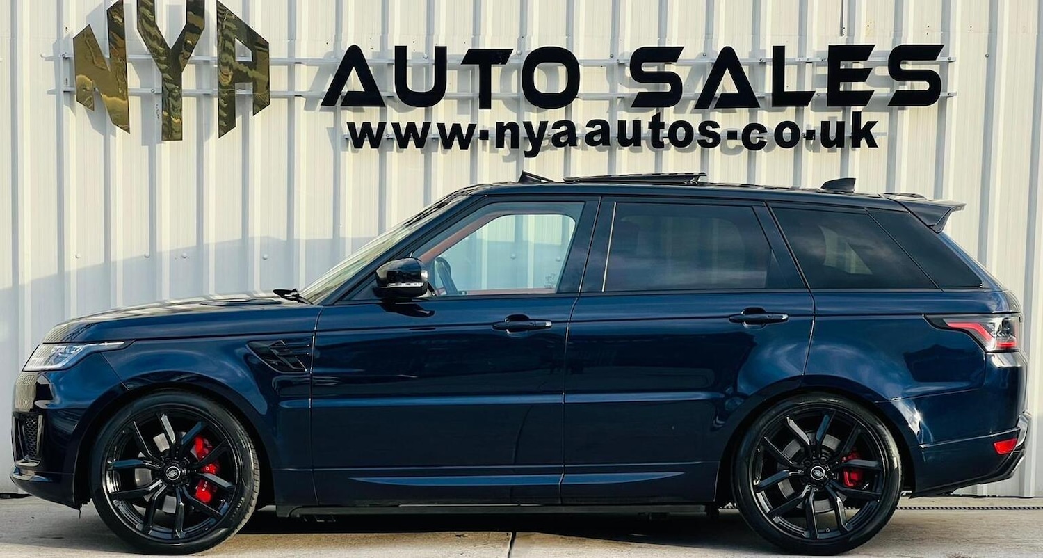Used Land Rover Range Rover Sport 2020 for sale - 77983749: Photo 7