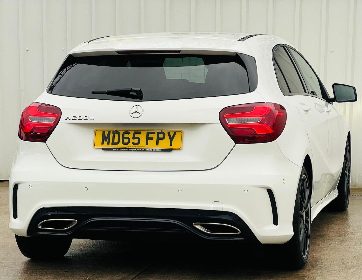 Used Mercedes-Benz A-Class 2015 for sale - 76974355: Photo 11