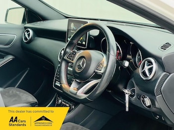 Used Mercedes-Benz A-Class 2015 for sale - 76974355: Photo