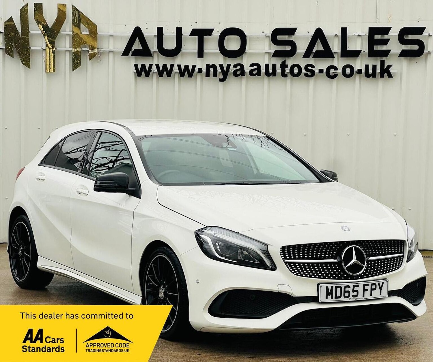Used Mercedes-Benz A-Class 2015 for sale - 76974355: Photo 3
