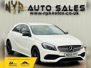 Used Mercedes-Benz A-Class 2015 for sale - 76974355: Photo