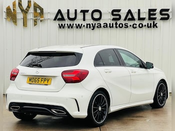 Used Mercedes-Benz A-Class 2015 for sale - 76974355: Photo
