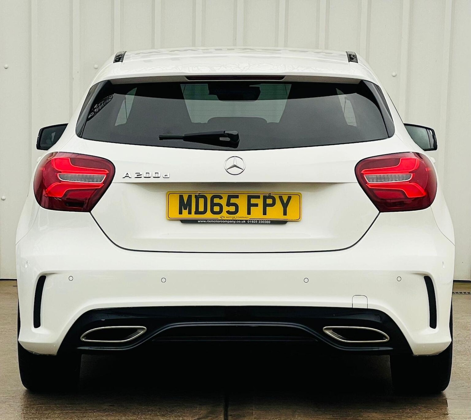 Used Mercedes-Benz A-Class 2015 for sale - 76974355: Photo 9