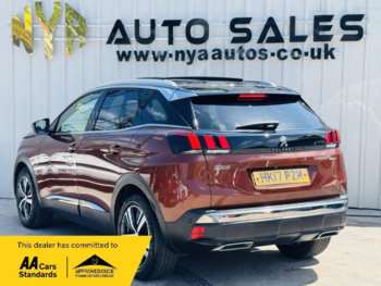 Used Peugeot 3008 2017 for sale - 74685901: Photo