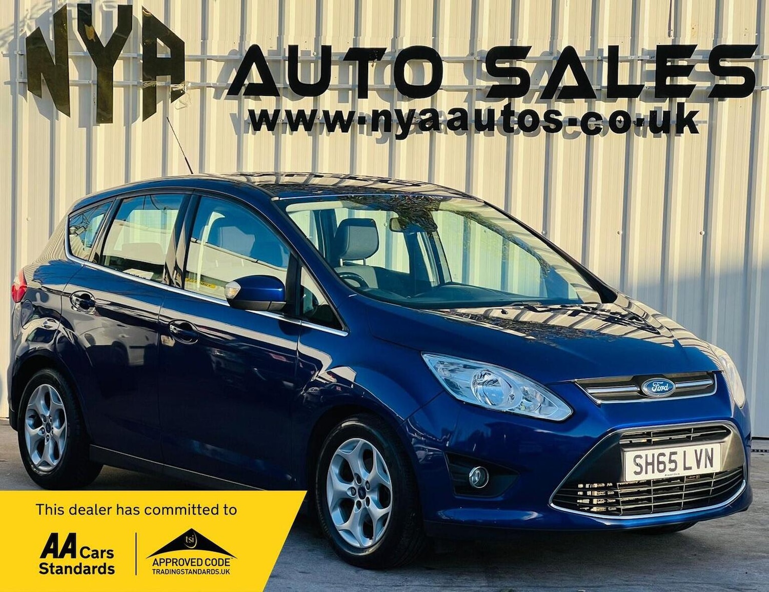 Used Ford C-Max 2015 for sale - 76769668: Photo 3