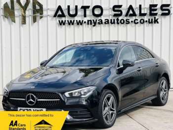 2021 - 1.3 CLA250e 15.6kWh AMG Line (Premium) Coupe 8G-DCT Euro 6 (s/s) 4dr