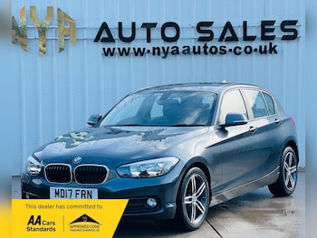 2017 - 118i [1.5] Sport 5dr [Nav]