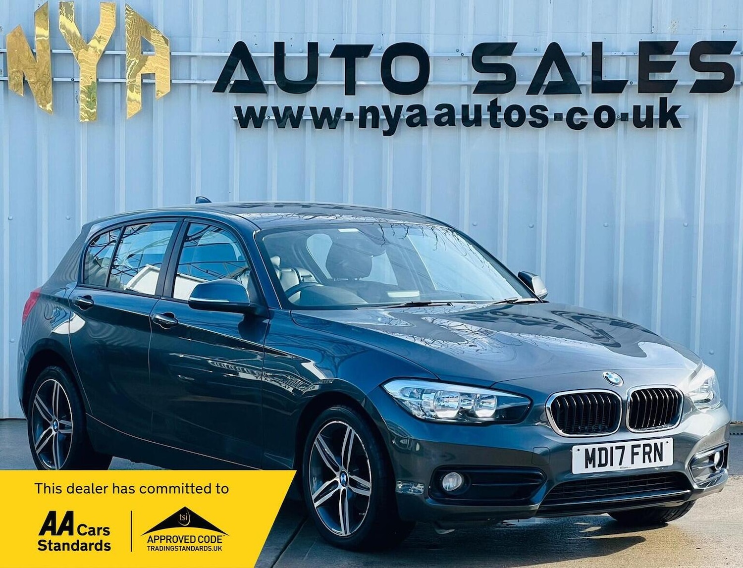 Used BMW 1 Series 2017 for sale - 77636907: Photo 3