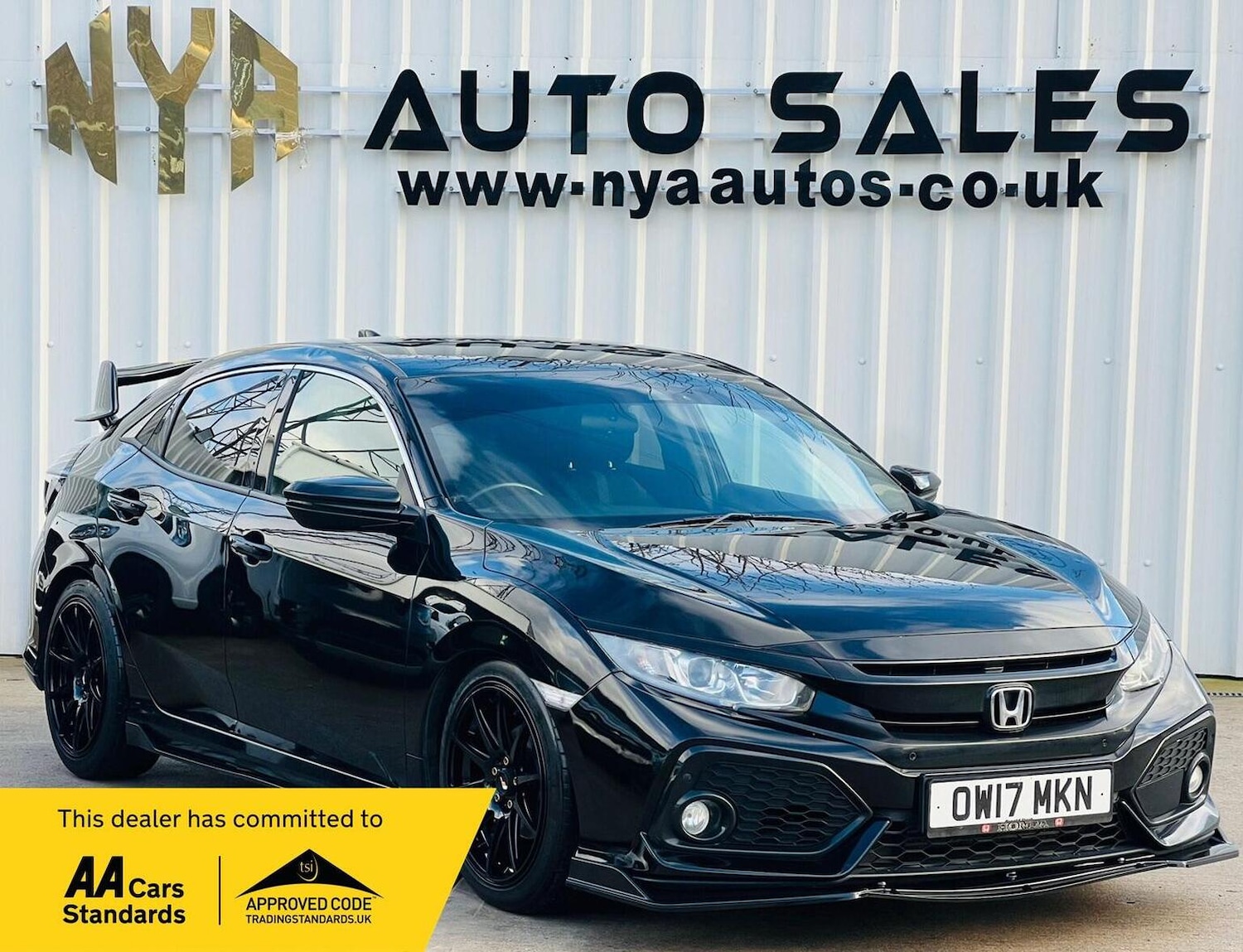 Used Honda Civic 2017 for sale - 77059798: Photo 3