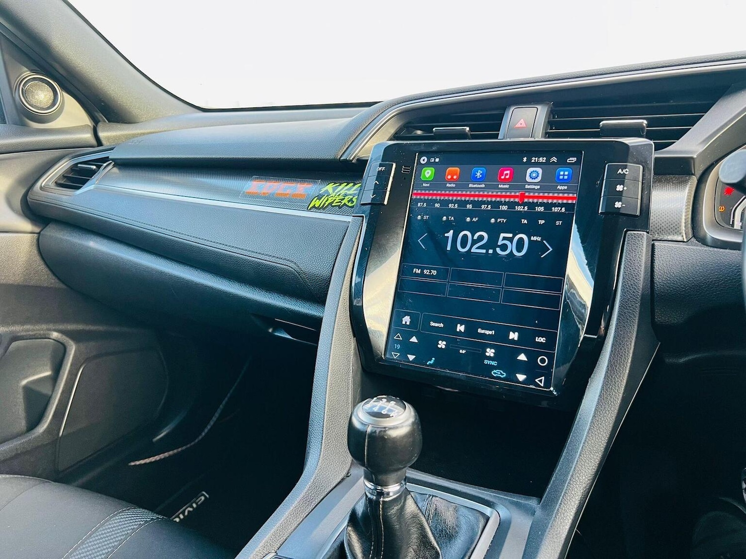 Used Honda Civic 2017 for sale - 77059798: Photo 48