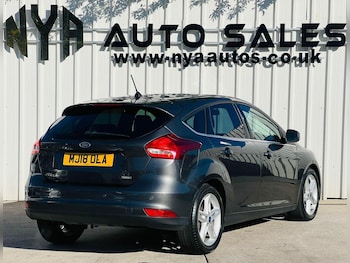 Used Ford Focus 2018 for sale - 78383302: Photo