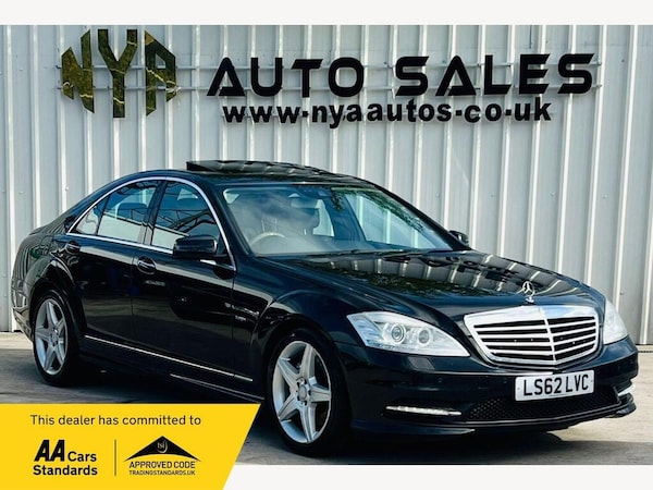 Used Mercedes-Benz S-Class 2012 for sale - 76177059: Photo 3
