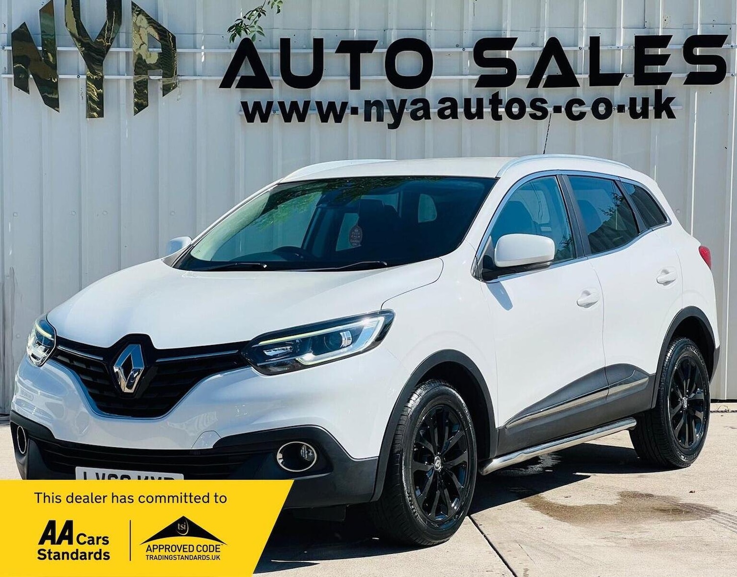 Used Renault Kadjar 2016 for sale - 76120170: Photo 1