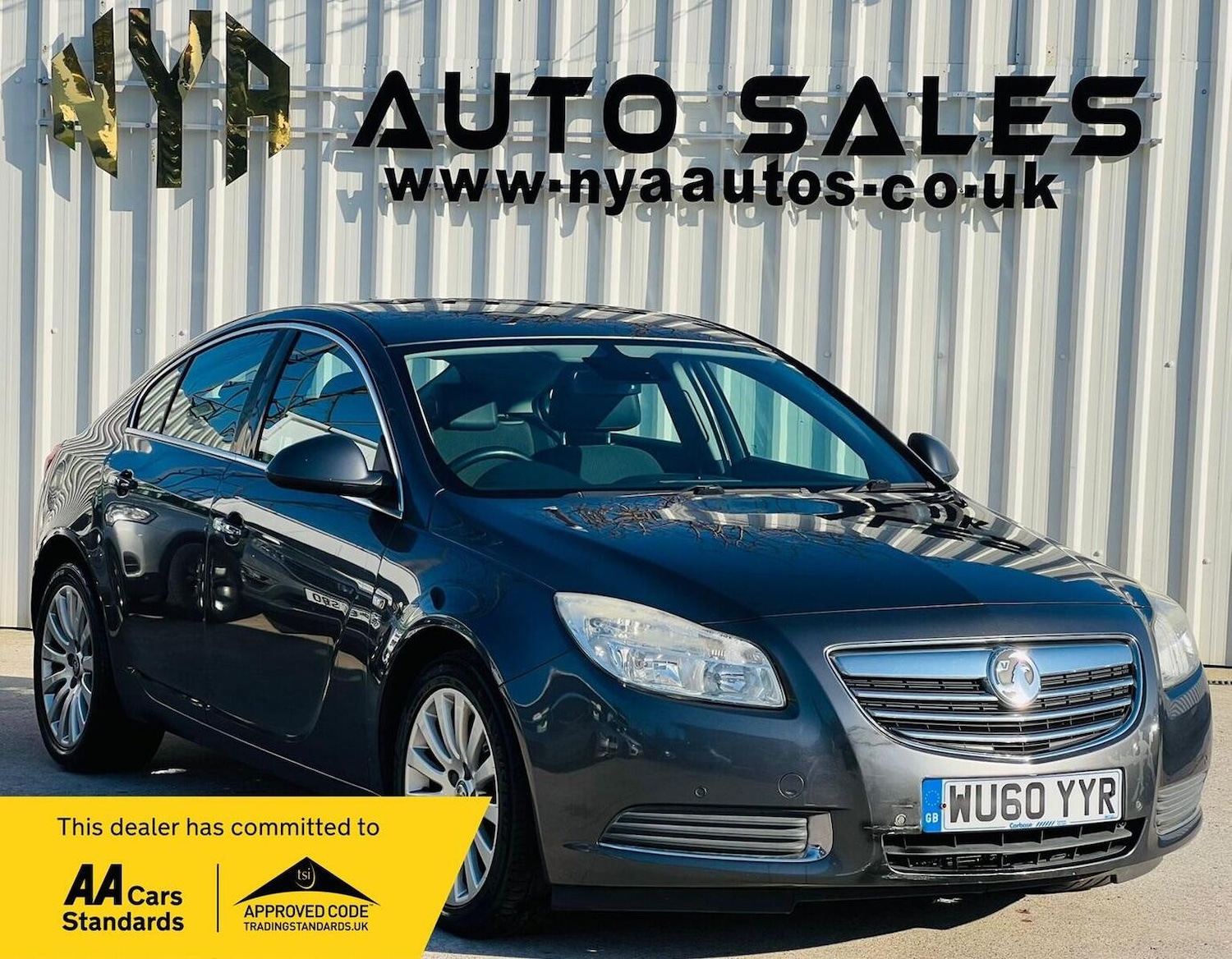 Used Vauxhall Insignia 2010 for sale - 77749942: Photo 3