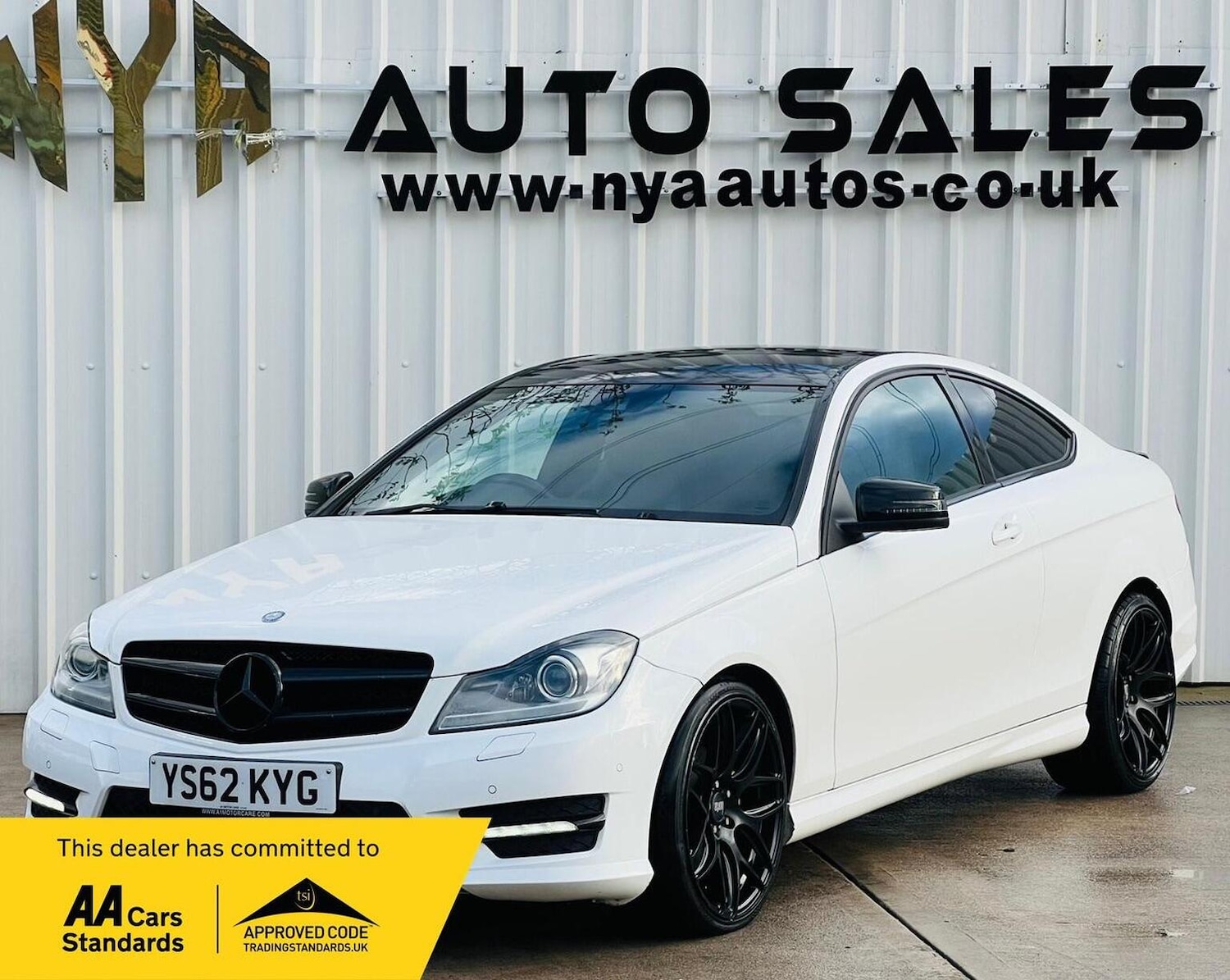 Used Mercedes-Benz C Class 2012 for sale - 76751806: Photo 1