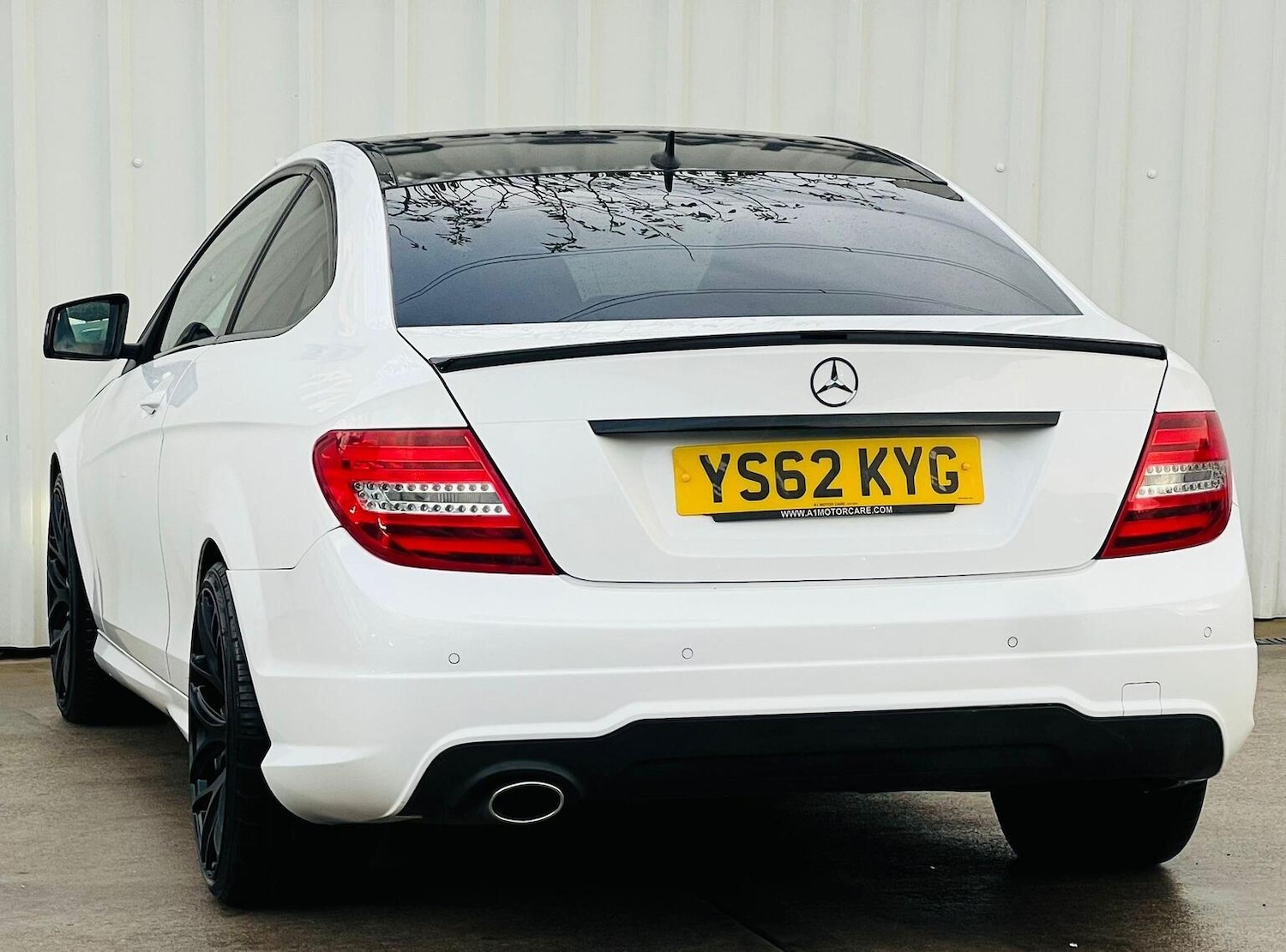 Used Mercedes-Benz C Class 2012 for sale - 76751806: Photo 17