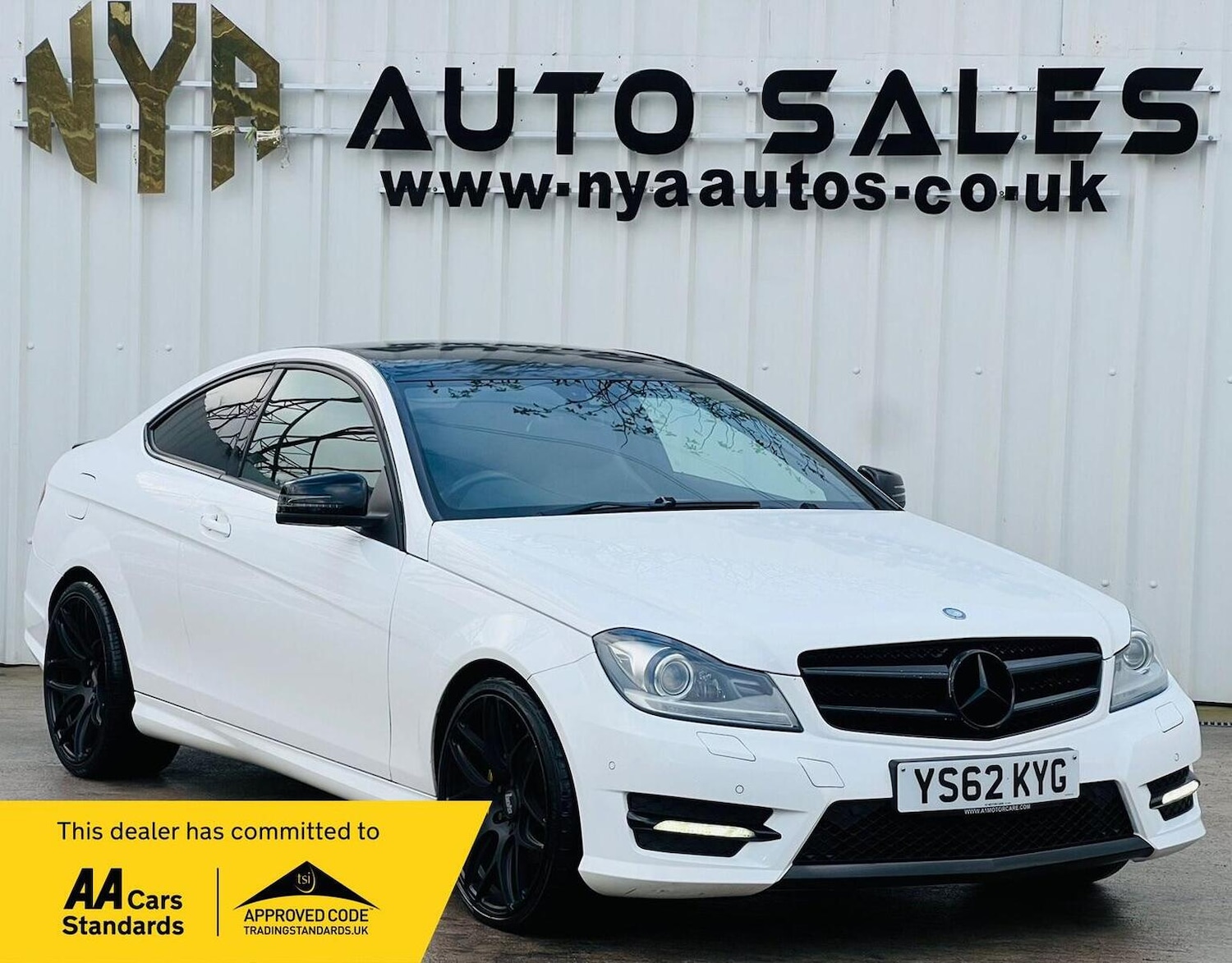 Used Mercedes-Benz C Class 2012 for sale - 76751806: Photo 3