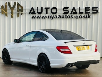 Used Mercedes-Benz C Class 2012 for sale - 76751806: Photo