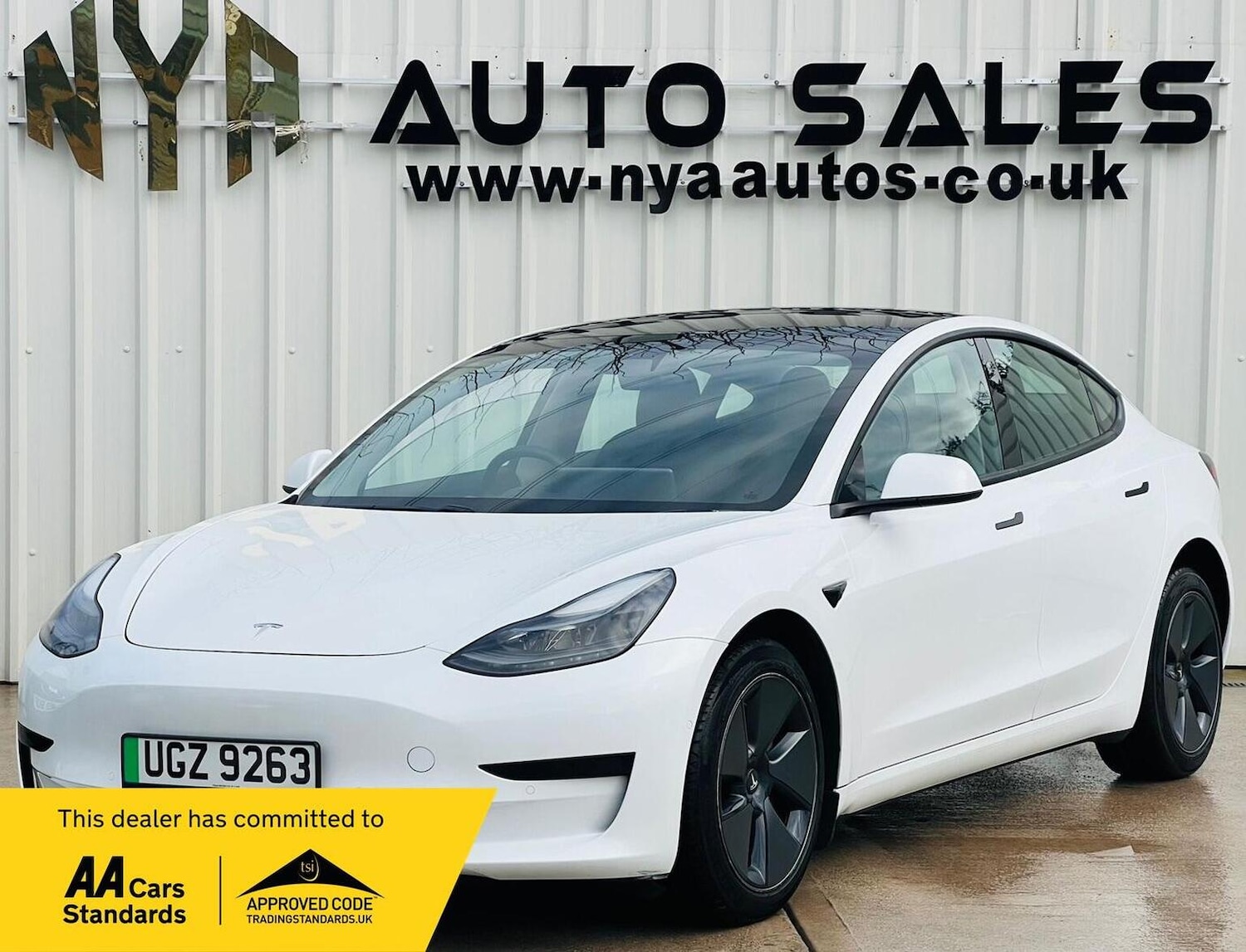 Used Tesla Model 3 2021 for sale - 77289176: Photo 1
