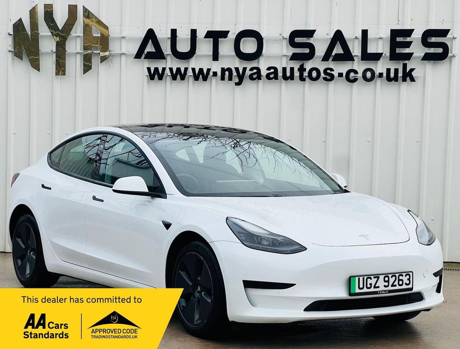 Used Tesla Model 3 2021 for sale - 77289176: Photo 3