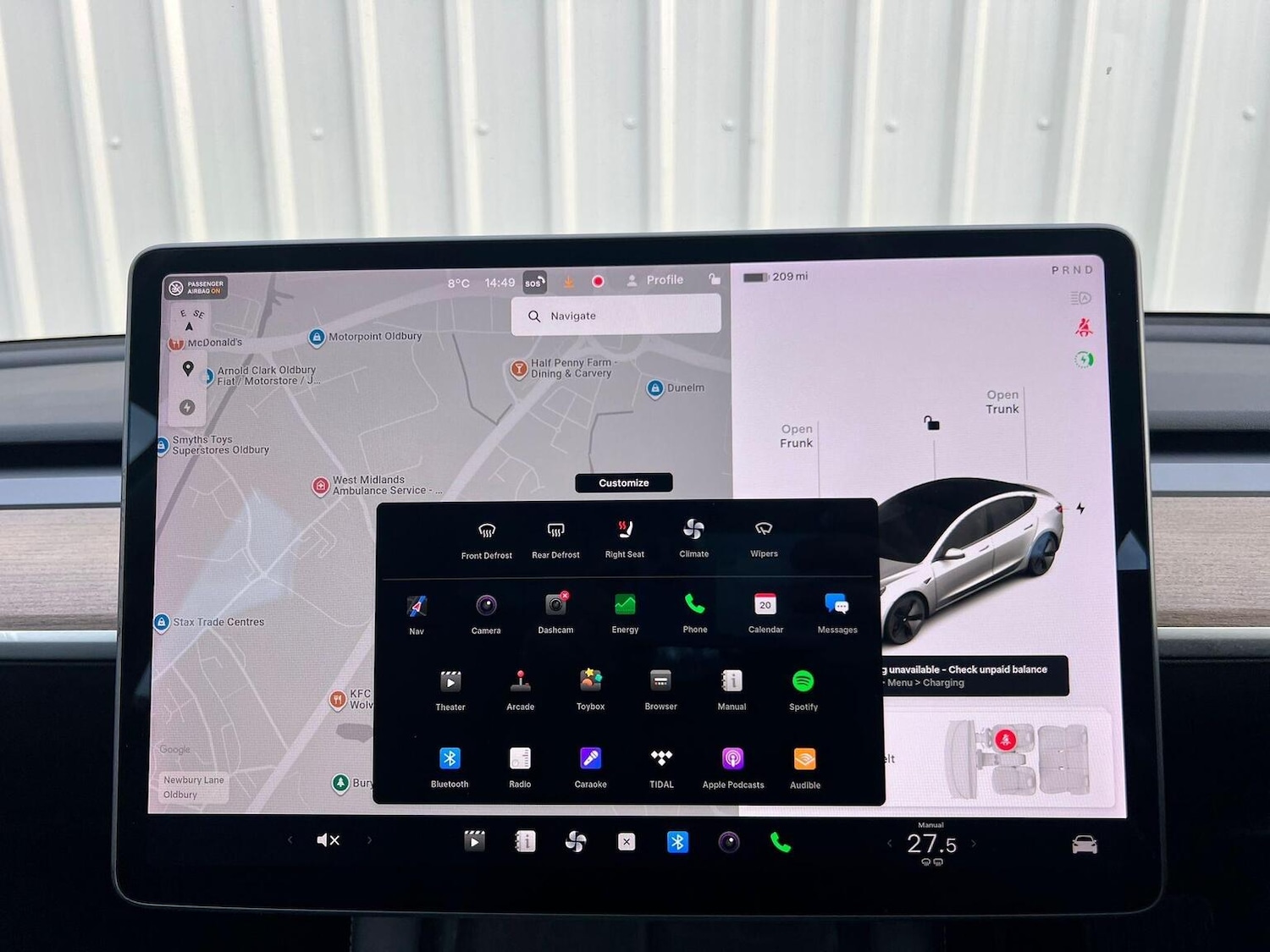 Used Tesla Model 3 2021 for sale - 77289176: Photo 52