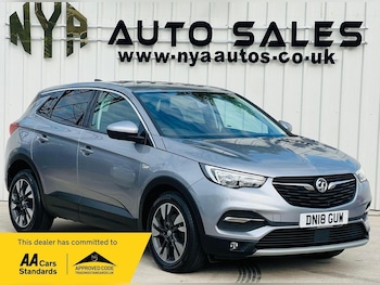 Used Vauxhall Grandland X 2018 for sale - 76482980: Photo