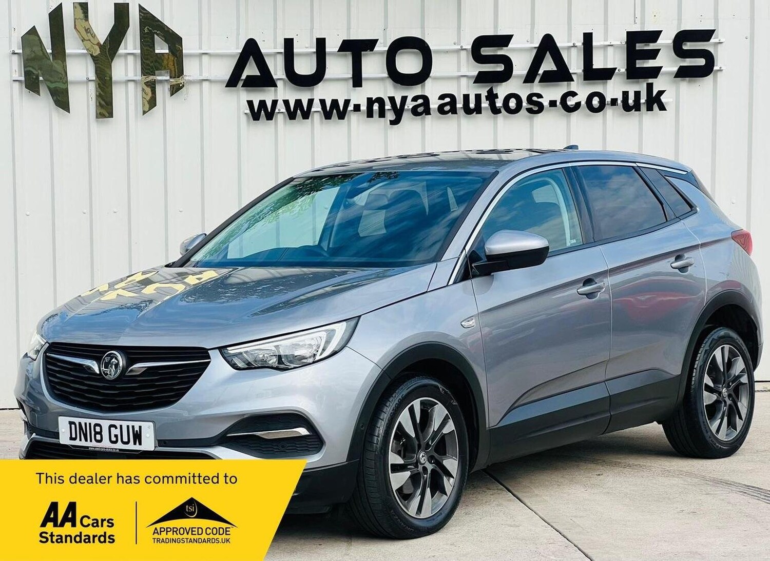 Used Vauxhall Grandland X 2018 for sale - 76794209: Photo 1