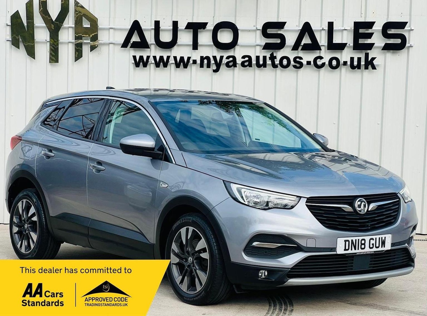 Used Vauxhall Grandland X 2018 for sale - 76794209: Photo 3
