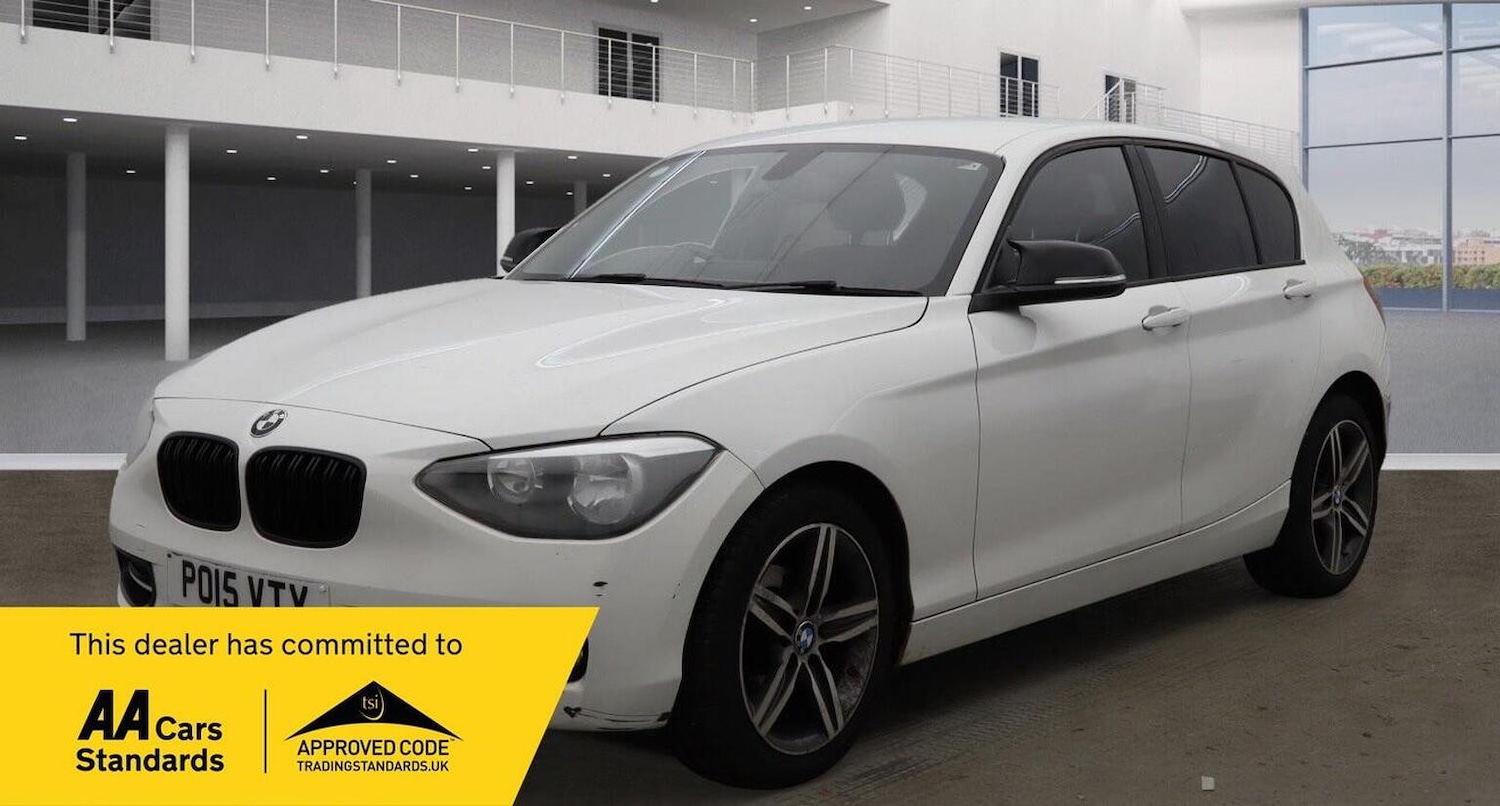 Used BMW 1 Series 2015 for sale - 76758836: Photo 1