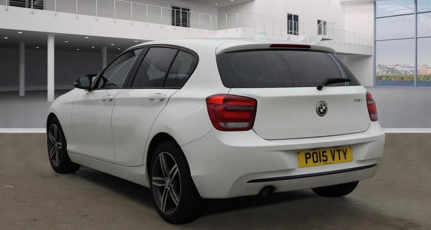 Used BMW 1 Series 2015 for sale - 76758836: Photo 4